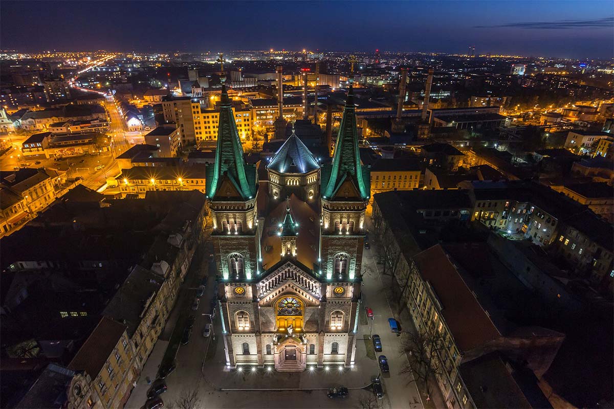 Timișoara / Temeschwar - Capitala Culturii 2023